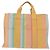 Hermès Borsa HERMES Fourre Tout MM New York Madison Store Exclusive Auth 205957V Argento Multicolore - vista 13
