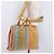 Hermès Borsa HERMES Fourre Tout MM New York Madison Store Exclusive Auth 205957V Argento Multicolore - vista 23