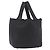 Hermès Borsa HERMES Picotan Lock MM in pelle Taurillon Clemence Black Gold Auth 203244SM Nero D'oro