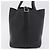 Hermès Borsa HERMES Picotan Lock MM in pelle Taurillon Clemence Black Gold Auth 203244SM Nero D'oro - vista 3