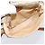 Céline Bolso de hombro CELINE Macadam Circle Logo PVC Beige Tono Dorado Auth ki6890 - vista 10