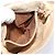 Céline Bolso de hombro CELINE Macadam Circle Logo PVC Beige Tono Dorado Auth ki6890 - vista 11