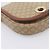 Céline Bolso de hombro CELINE Macadam Circle Logo PVC Beige Tono Dorado Auth ki6890 - vista 15
