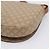 Céline Bolso de hombro CELINE Macadam Circle Logo PVC Beige Tono Dorado Auth ki6890 - vista 16