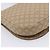 Céline Bolso de hombro CELINE Macadam Circle Logo PVC Beige Tono Dorado Auth ki6890 - vista 17