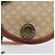 Céline Bolso de hombro CELINE Macadam Circle Logo PVC Beige Tono Dorado Auth ki6890 - vista 18