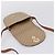 Céline Bolso de hombro CELINE Macadam Circle Logo PVC Beige Tono Dorado Auth ki6890 - vista 19