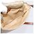 Céline Bolso de hombro CELINE Macadam Circle Logo PVC Beige Tono Dorado Auth ki6890 - vista 21