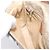 Céline Bolso de hombro CELINE Macadam Circle Logo PVC Beige Tono Dorado Auth ki6890 - vista 22