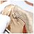 Céline Bolso de hombro CELINE Macadam Circle Logo PVC Beige Tono Dorado Auth ki6890 - vista 23