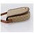 Céline Bolso de hombro CELINE Macadam Circle Logo PVC Beige Tono Dorado Auth ki6890 - vista 3