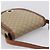Céline Bolso de hombro CELINE Macadam Circle Logo PVC Beige Tono Dorado Auth ki6890 - vista 6