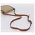 Céline Bolso de hombro CELINE Macadam Circle Logo PVC Beige Tono Dorado Auth ki6890 - vista 7