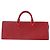 LOUIS VUITTON Epi Sac Triangle Hand Bag Red M52097 LV Auth 206342 Rot - Ansicht 13