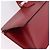 LOUIS VUITTON Epi Sac Triangle Hand Bag Red M52097 LV Auth 206342 Rot - Ansicht 16