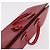 LOUIS VUITTON Epi Sac Triangle Hand Bag Red M52097 LV Auth 206342 Rot - Ansicht 6