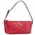 Borsa GUCCI GG Marmont in pelle rossa e oro 739166 Auth ka6352V Rosso D'oro