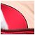 Borsa GUCCI GG Marmont in pelle rossa e oro 739166 Auth ka6352V Rosso D'oro - vista 11