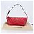 Borsa GUCCI GG Marmont in pelle rossa e oro 739166 Auth ka6352V Rosso D'oro - vista 12