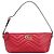 Borsa GUCCI GG Marmont in pelle rossa e oro 739166 Auth ka6352V Rosso D'oro - vista 13