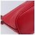 Borsa GUCCI GG Marmont in pelle rossa e oro 739166 Auth ka6352V Rosso D'oro - vista 16