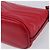 Borsa GUCCI GG Marmont in pelle rossa e oro 739166 Auth ka6352V Rosso D'oro - vista 17