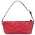 Borsa GUCCI GG Marmont in pelle rossa e oro 739166 Auth ka6352V Rosso D'oro - vista 2