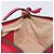 Borsa GUCCI GG Marmont in pelle rossa e oro 739166 Auth ka6352V Rosso D'oro - vista 21