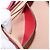 Borsa GUCCI GG Marmont in pelle rossa e oro 739166 Auth ka6352V Rosso D'oro - vista 23