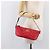 Borsa GUCCI GG Marmont in pelle rossa e oro 739166 Auth ka6352V Rosso D'oro - vista 24