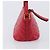 Borsa GUCCI GG Marmont in pelle rossa e oro 739166 Auth ka6352V Rosso D'oro - vista 4