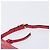 Borsa GUCCI GG Marmont in pelle rossa e oro 739166 Auth ka6352V Rosso D'oro - vista 8