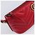 Borsa GUCCI GG Marmont in pelle rossa e oro 739166 Auth ka6352V Rosso D'oro - vista 9