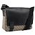 Borsa a tracolla GUCCI GG Supreme PVC Beige Silver 406367 Auth 204922 Argento