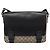 Borsa a tracolla GUCCI GG Supreme PVC Beige Silver 406367 Auth 204922 Argento - vista 13