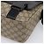 Borsa a tracolla GUCCI GG Supreme PVC Beige Silver 406367 Auth 204922 Argento - vista 14
