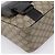 Borsa a tracolla GUCCI GG Supreme PVC Beige Silver 406367 Auth 204922 Argento - vista 15
