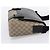 Borsa a tracolla GUCCI GG Supreme PVC Beige Silver 406367 Auth 204922 Argento - vista 4