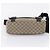 Borsa a tracolla GUCCI GG Supreme PVC Beige Silver 406367 Auth 204922 Argento - vista 5