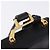 Borsa a tracolla Miu Miu Madras in pelle nera e oro Auth 203815 Nero D'oro - vista 10