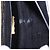 Borsa a tracolla Miu Miu Madras in pelle nera e oro Auth 203815 Nero D'oro - vista 11