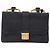 Borsa a tracolla Miu Miu Madras in pelle nera e oro Auth 203815 Nero D'oro - vista 13