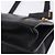Borsa a tracolla Miu Miu Madras in pelle nera e oro Auth 203815 Nero D'oro - vista 19