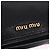 Borsa a tracolla Miu Miu Madras in pelle nera e oro Auth 203815 Nero D'oro - vista 20