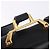 Borsa a tracolla Miu Miu Madras in pelle nera e oro Auth 203815 Nero D'oro - vista 34