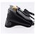 Borsa a tracolla Miu Miu Madras in pelle nera e oro Auth 203815 Nero D'oro - vista 4