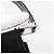 Borsa a tracolla FENDI Mamma Baguette in jersey di cotone Nero Argento Auth 204836 - vista 18