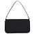 Borsa a tracolla FENDI Mamma Baguette in jersey di cotone Nero Argento Auth 204836 - vista 2