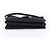 Borsa a tracolla FENDI Mamma Baguette in jersey di cotone Nero Argento Auth 204836 - vista 5