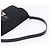 Borsa a tracolla FENDI Mamma Baguette in jersey di cotone Nero Argento Auth 204836 - vista 7